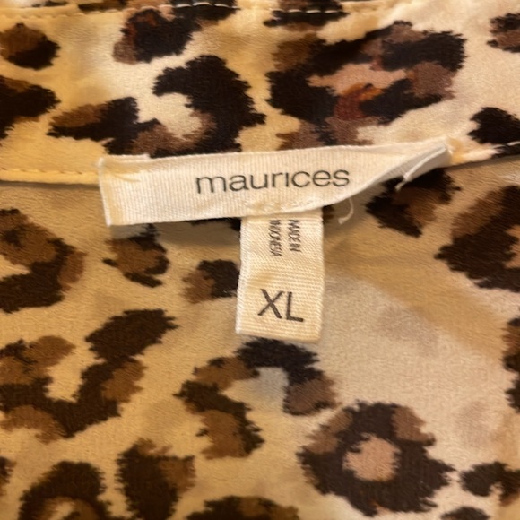 Leopard print blouse - Picture 2 of 5